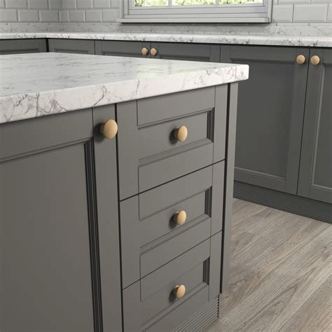 Origin 21 Vero 1-1/4-in Matte Black Round <strong>Cabinet Knob</strong> #CAB-000-326-MB. . Cabinet knobs lowes